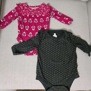 Newborn bodysuits